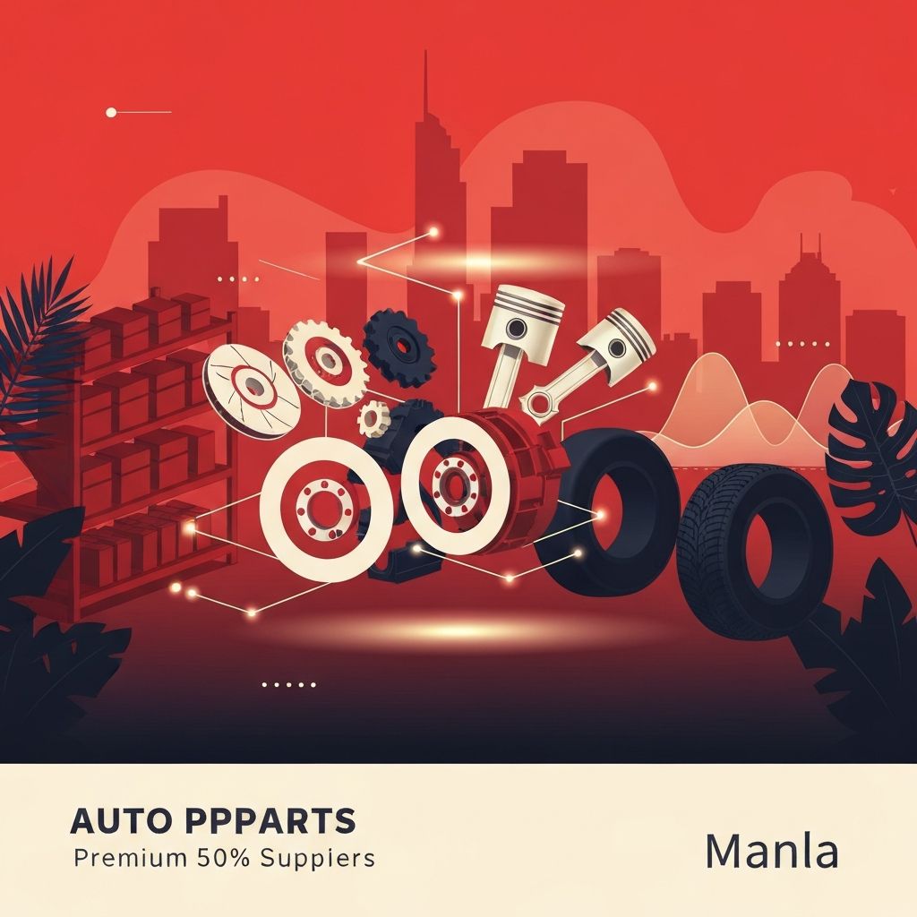 Top 10 Best Auto Parts Suppliers in Philippines