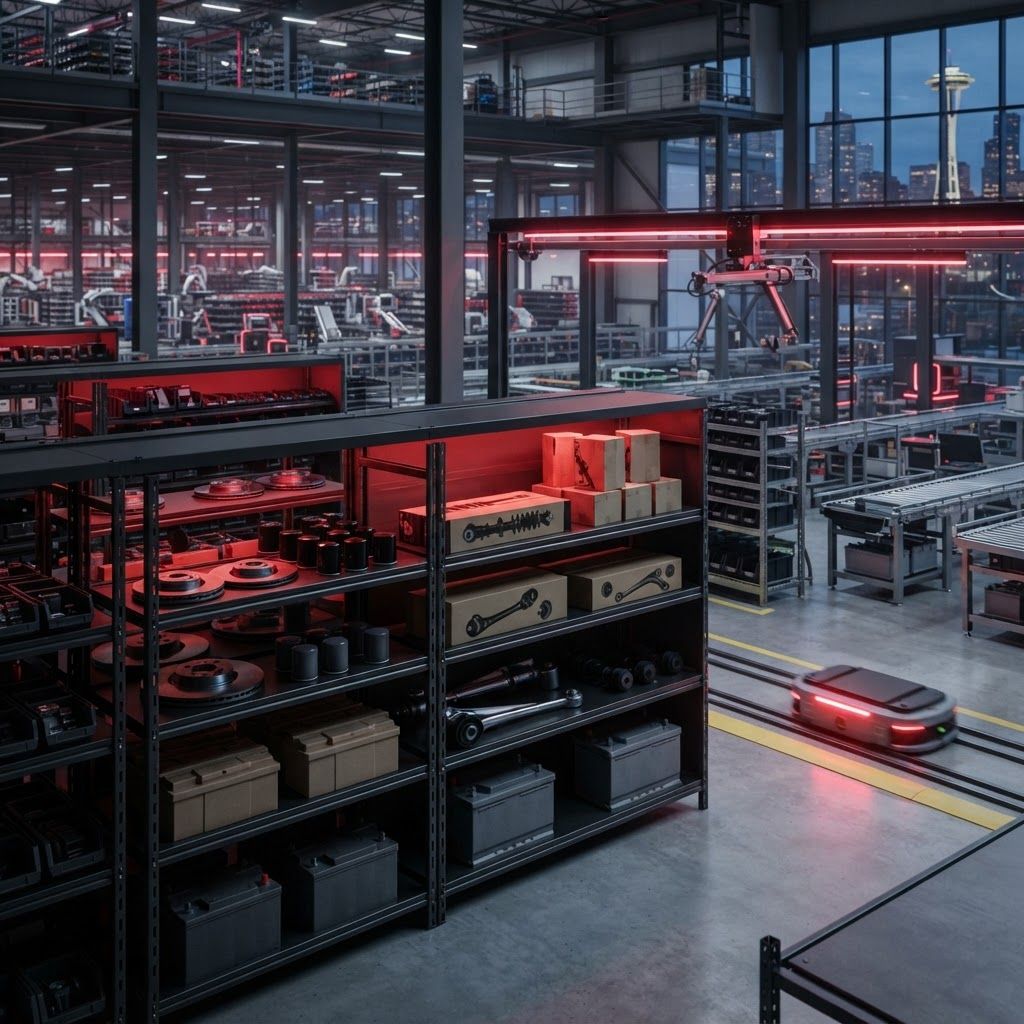 Top 10 Best Auto Parts Suppliers in Seattle