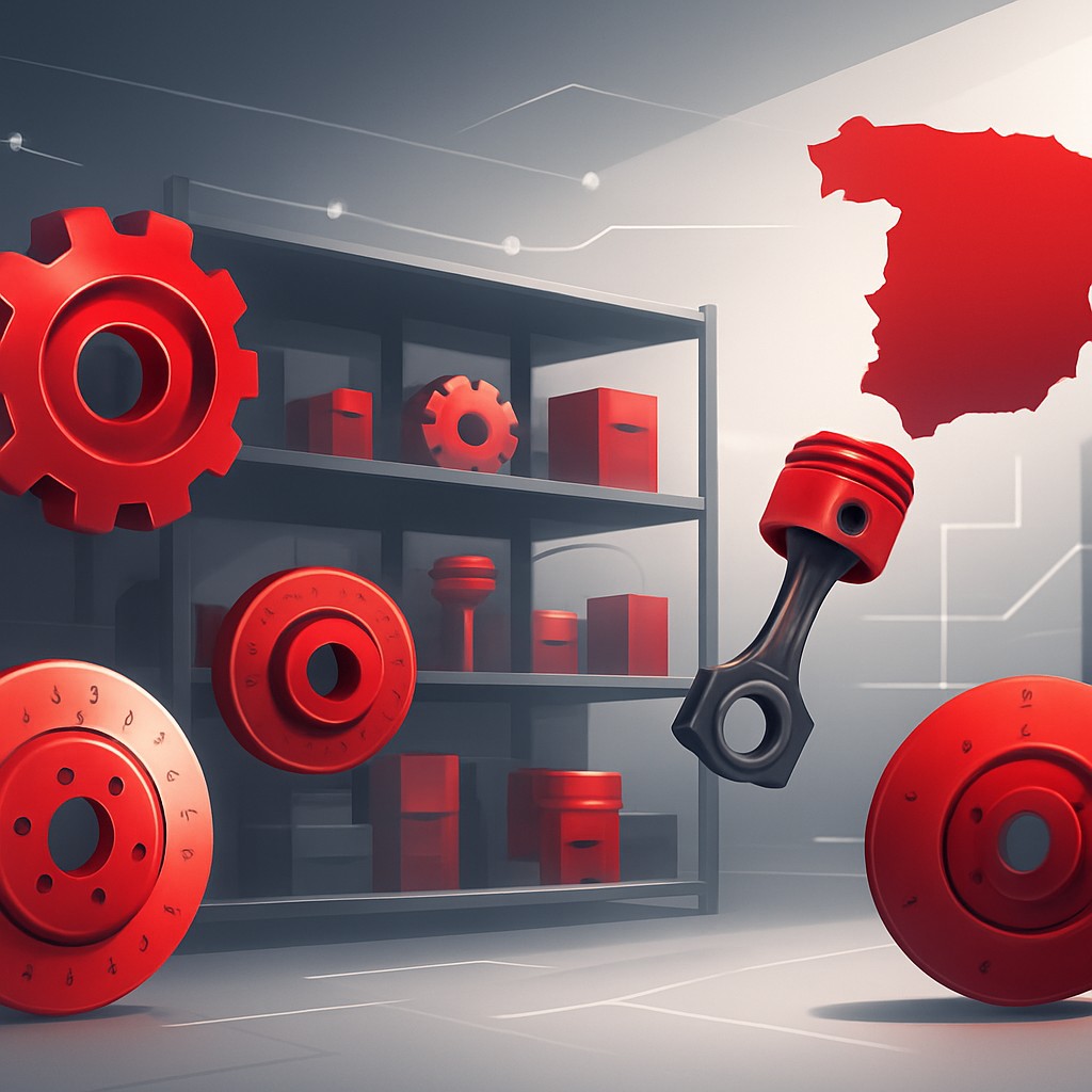 Top 10 Best Auto Parts Suppliers in Spain