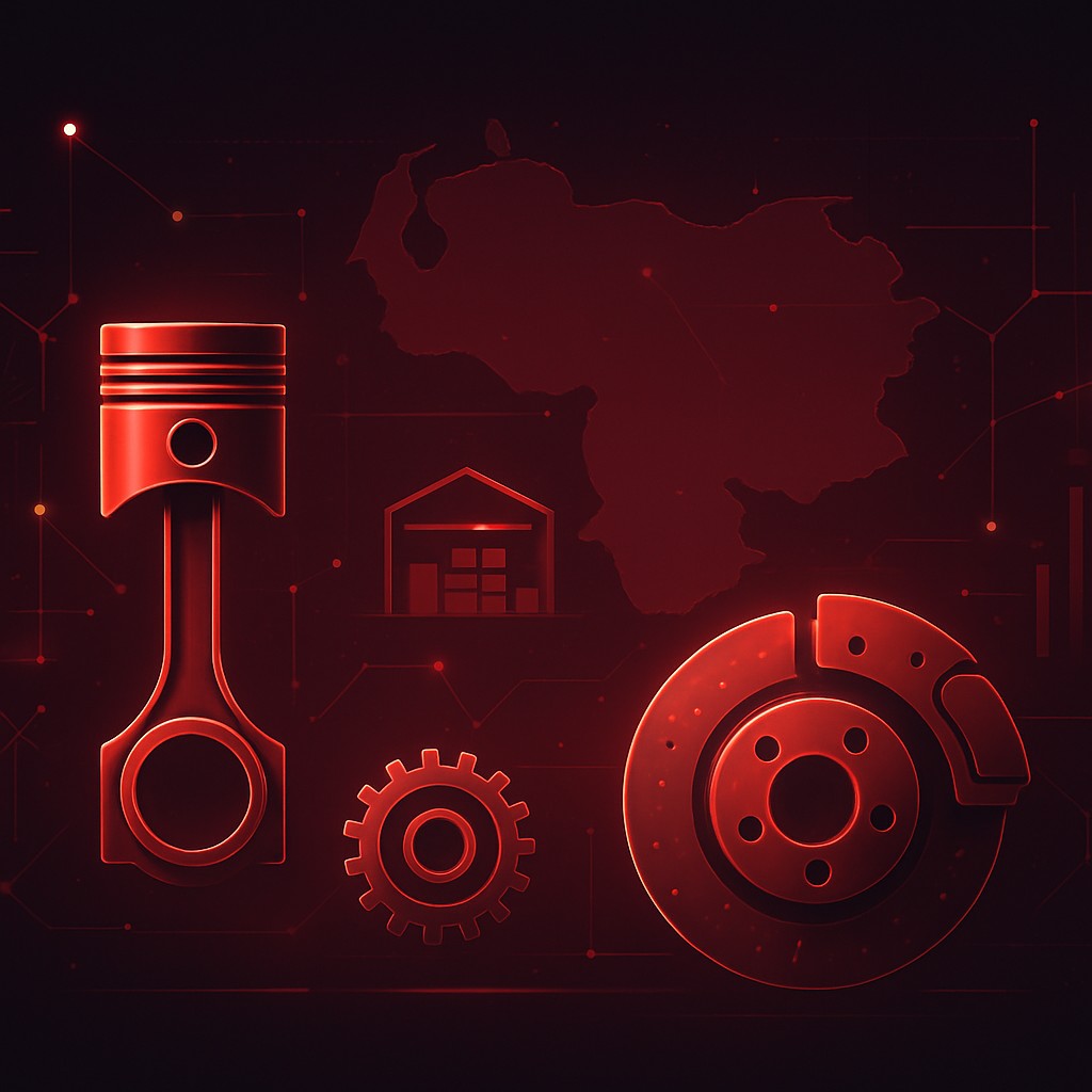 Top 10 Best Auto Parts Suppliers in Venezuela
