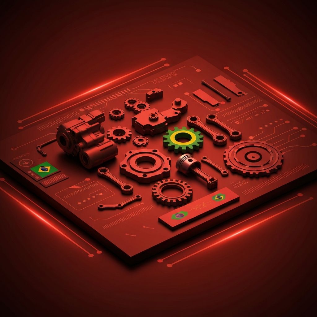 Top 10 Best Auto Parts Wholesalers in Brazil