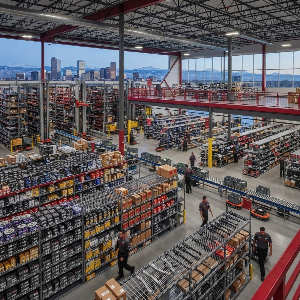 Top 10 Best Auto Parts Wholesalers in Denver