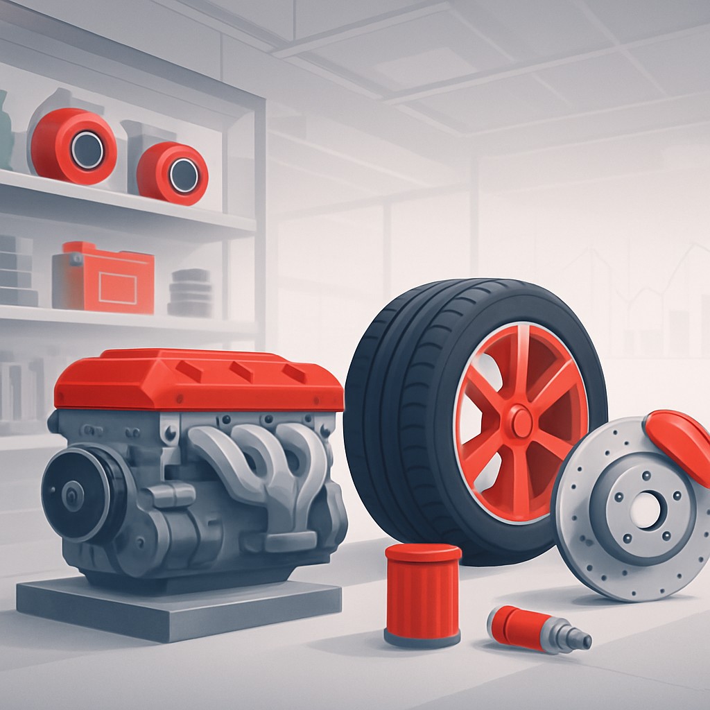 Top 10 Best Auto Parts Wholesalers in Rwanda