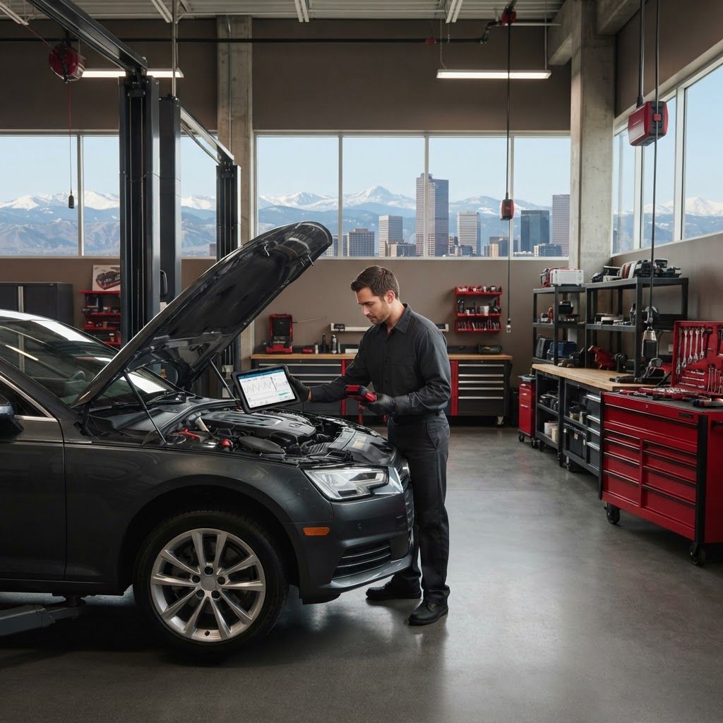 Top 10 Best Auto Repair Shops in Denver