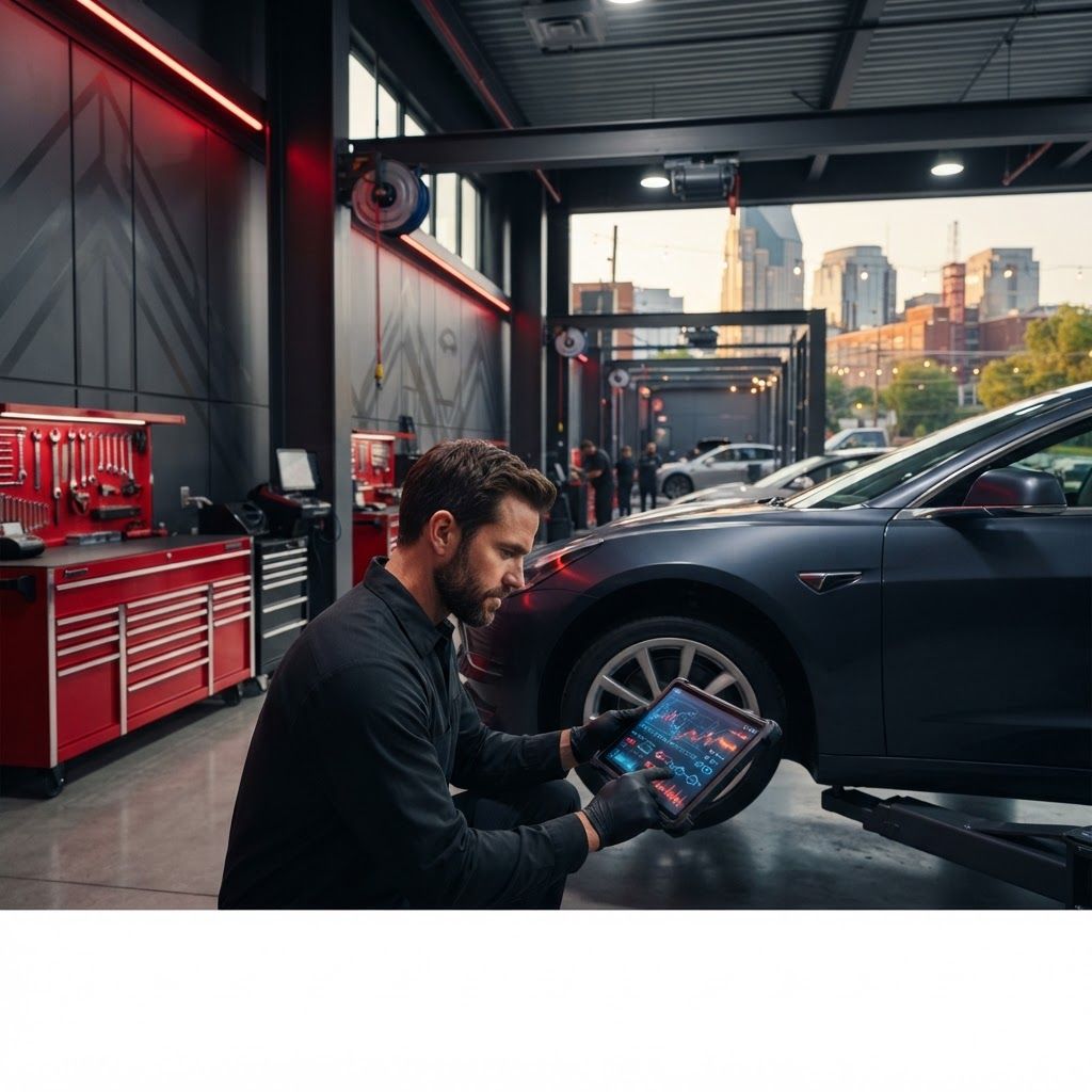 Top 10 Best Auto Repair Shops in Nashville