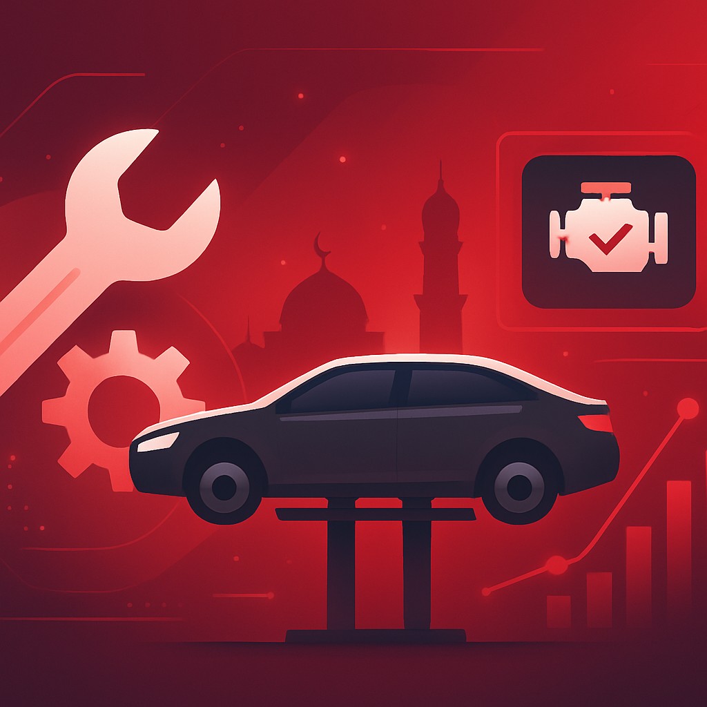 Top 10 Best Auto Repair Shops in Saudi Arabia
