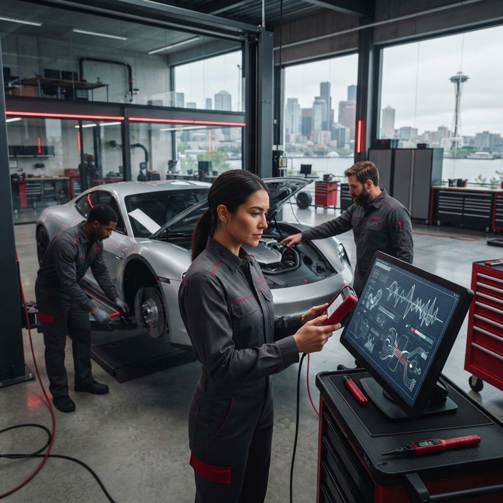 Top 10 Best Auto Repair Shops in Seattle