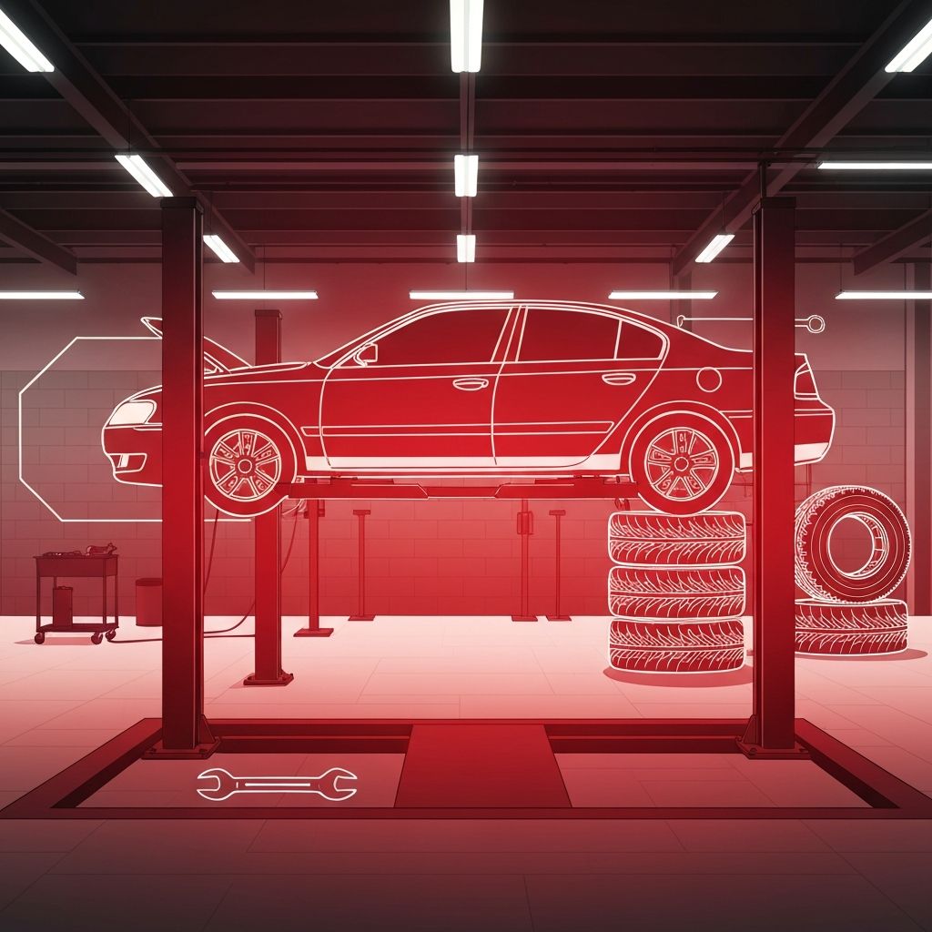 Top 10 Best Auto Repair Shops in Thailand