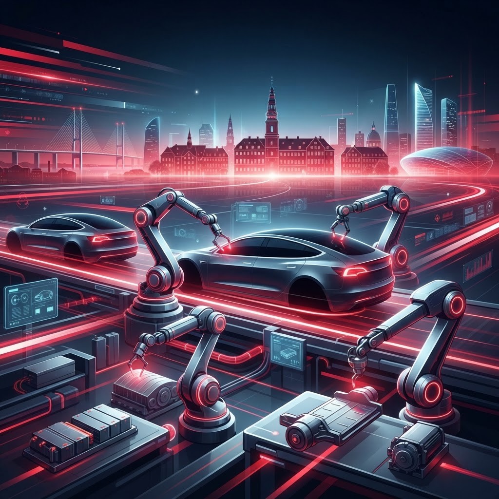 Top 10 Best Automotive Manufacturers in Denmark