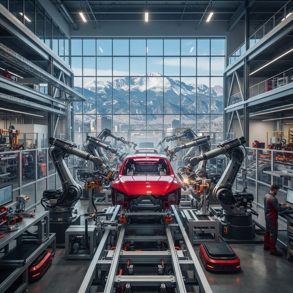 Top 10 Best Automotive Manufacturers in Denver