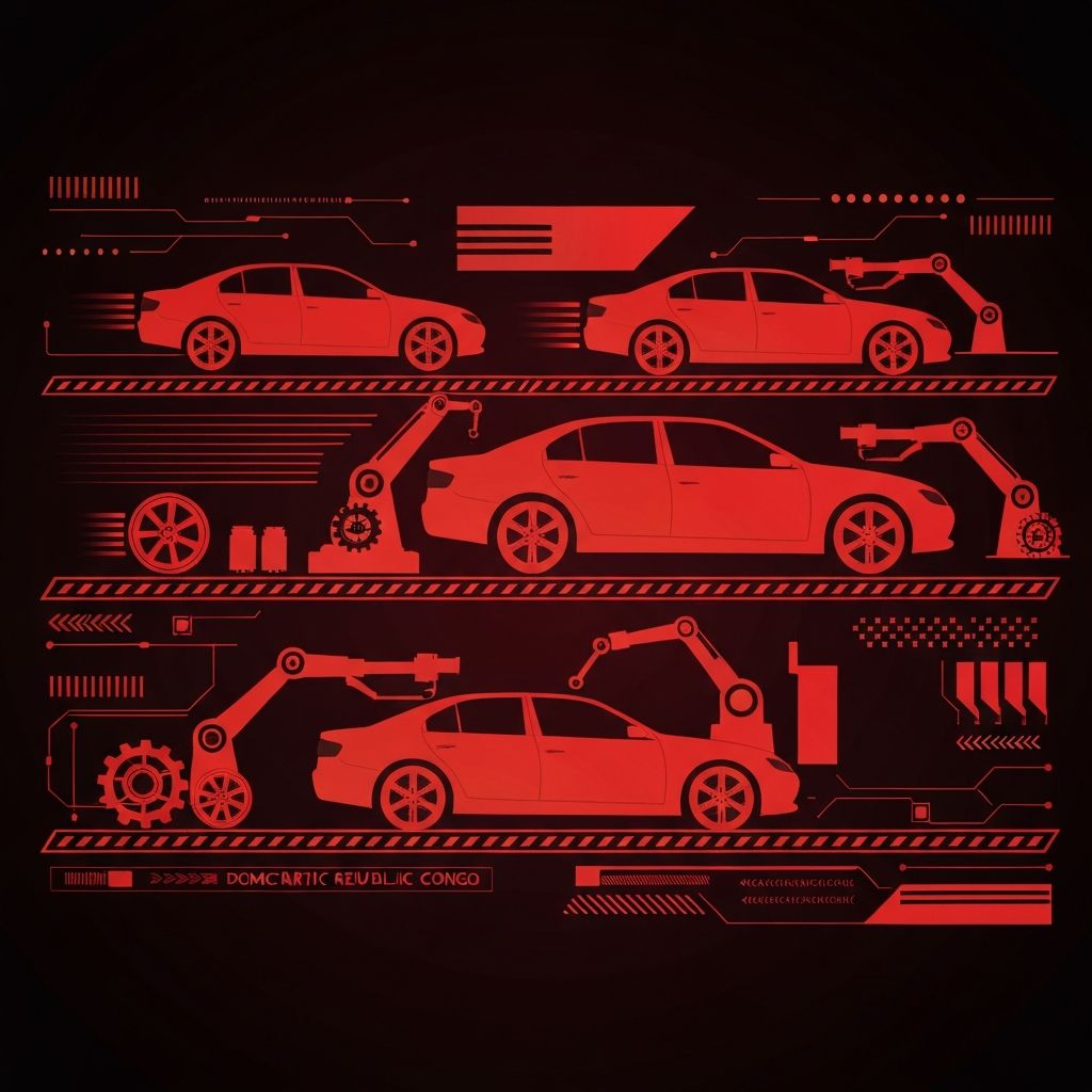 Top 10 Best Automotive Manufacturers in DR Congo