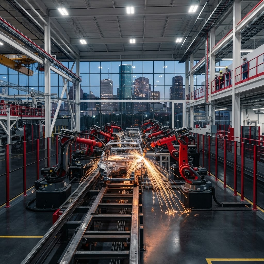 Top 10 Best Automotive Manufacturers in Houston