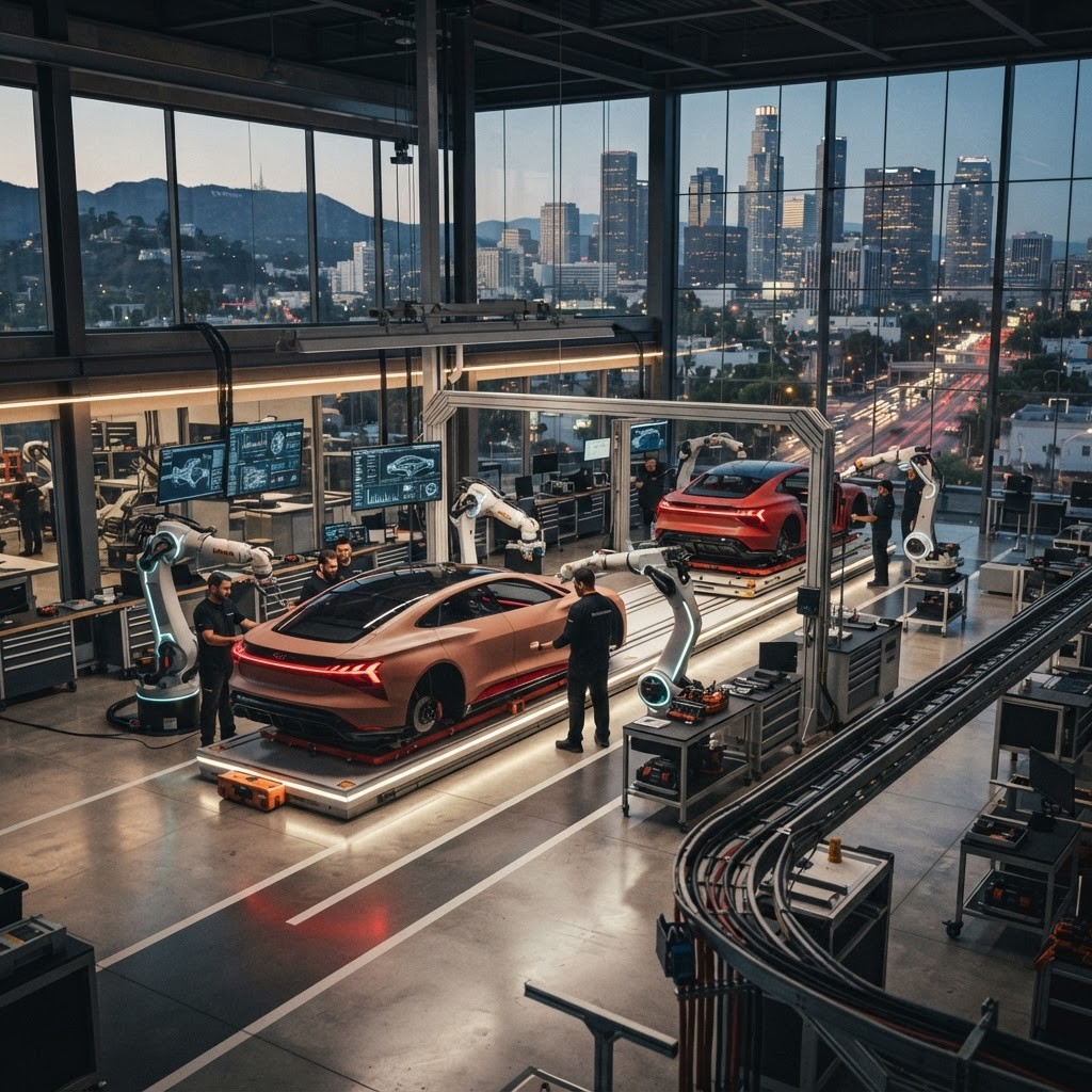 Top 10 Best Automotive Manufacturers in Los Angeles