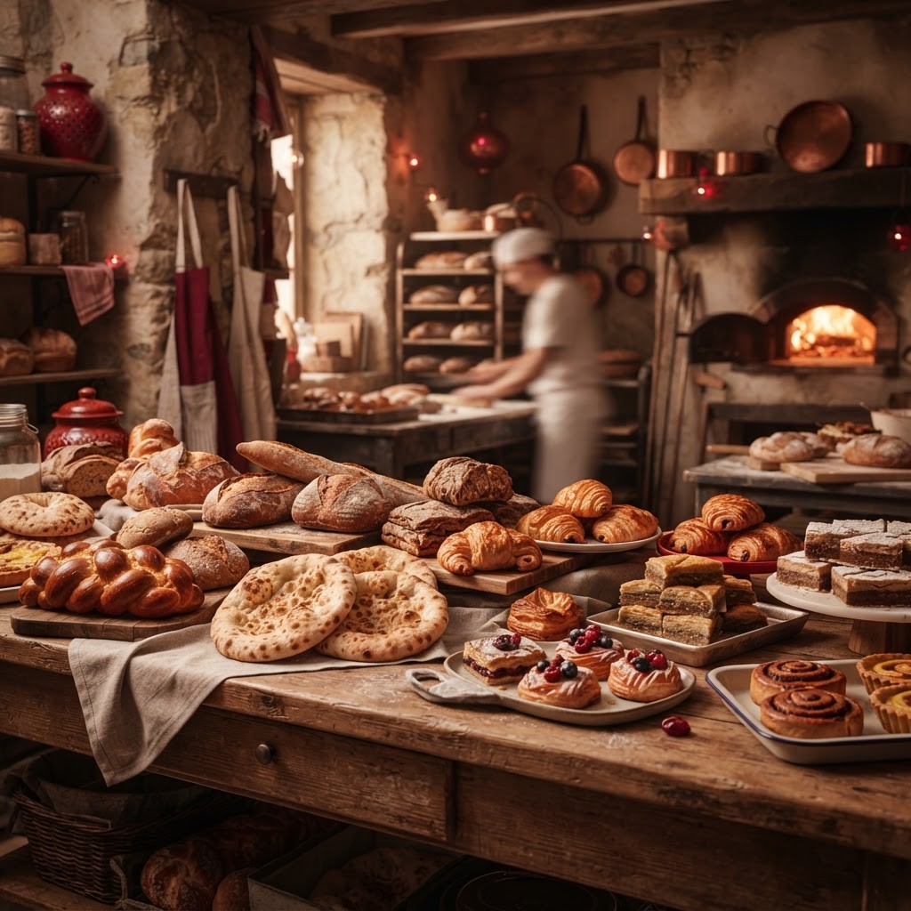 Top 10 Best Bakeries in Azerbaijan