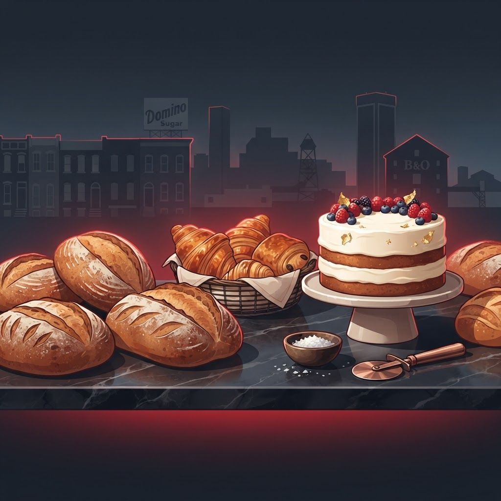 Top 10 Best Bakeries in Baltimore