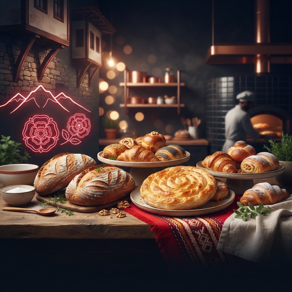 Top 10 Best Bakeries in Bulgaria