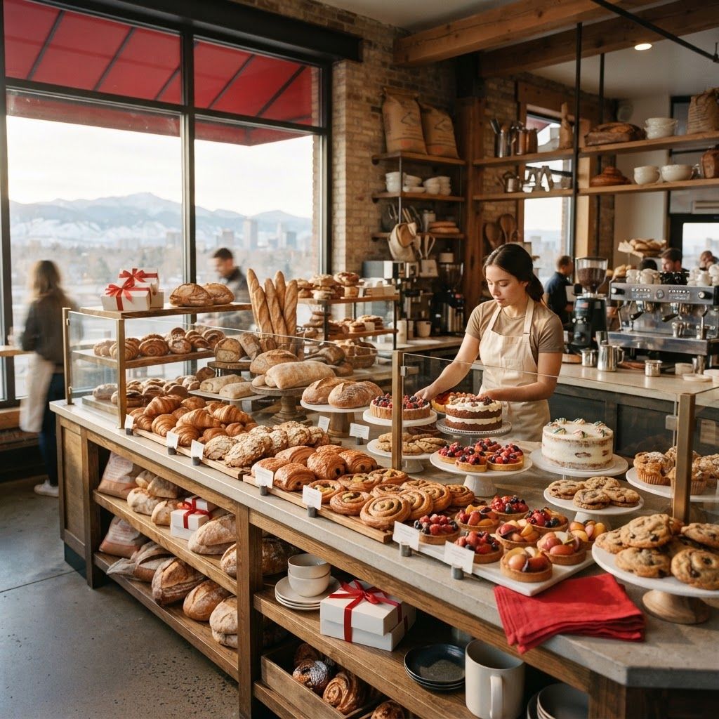 Top 10 Best Bakeries in Denver