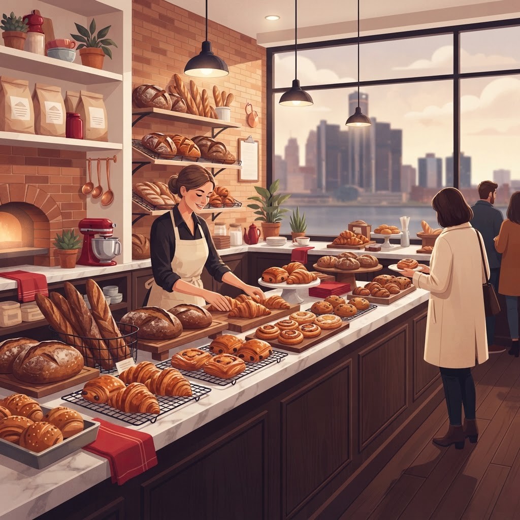 Top 10 Best Bakeries in Detroit