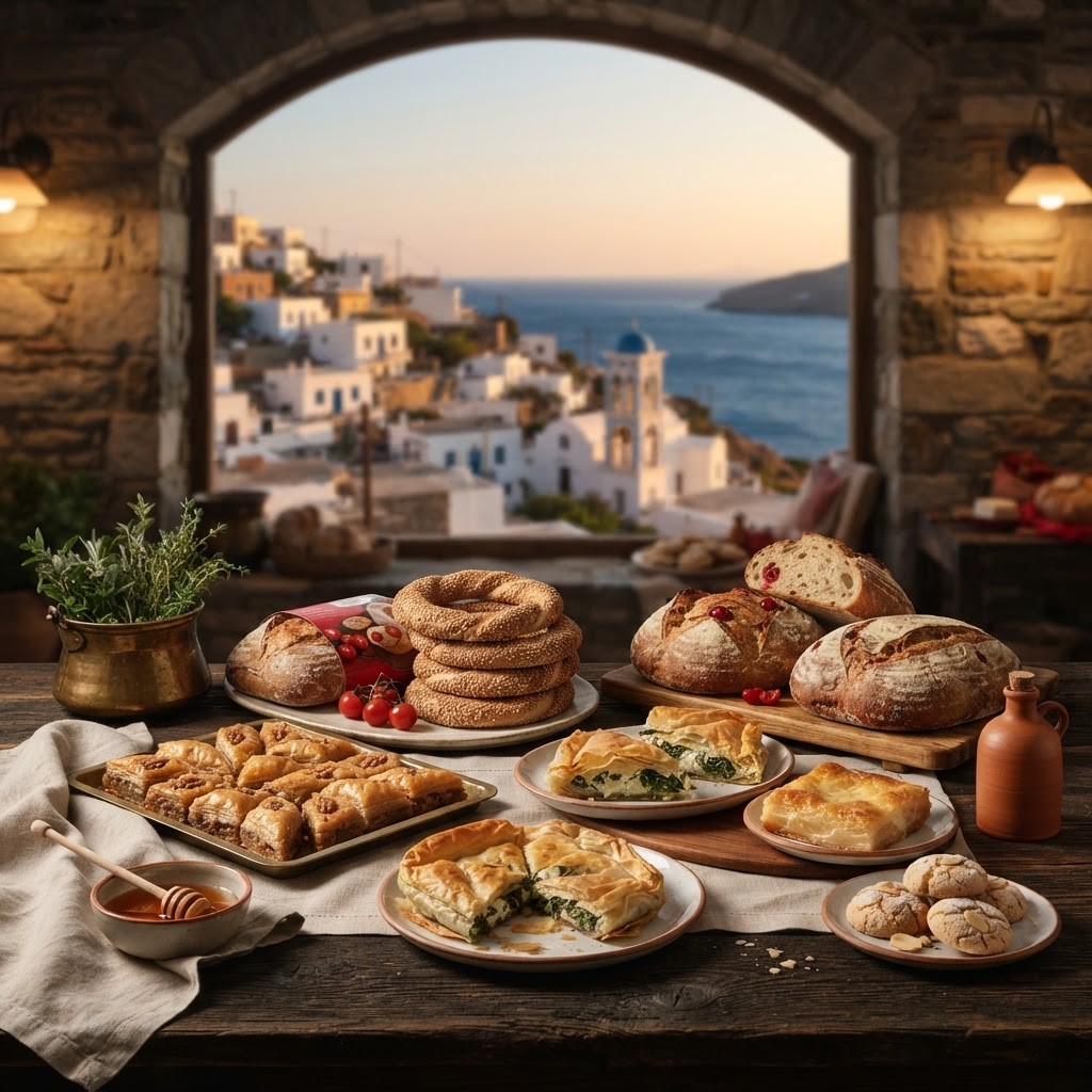 Top 10 Best Bakeries in Greece