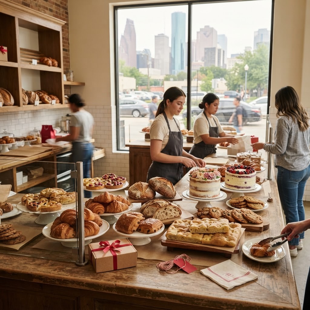 Top 10 Best Bakeries in Houston