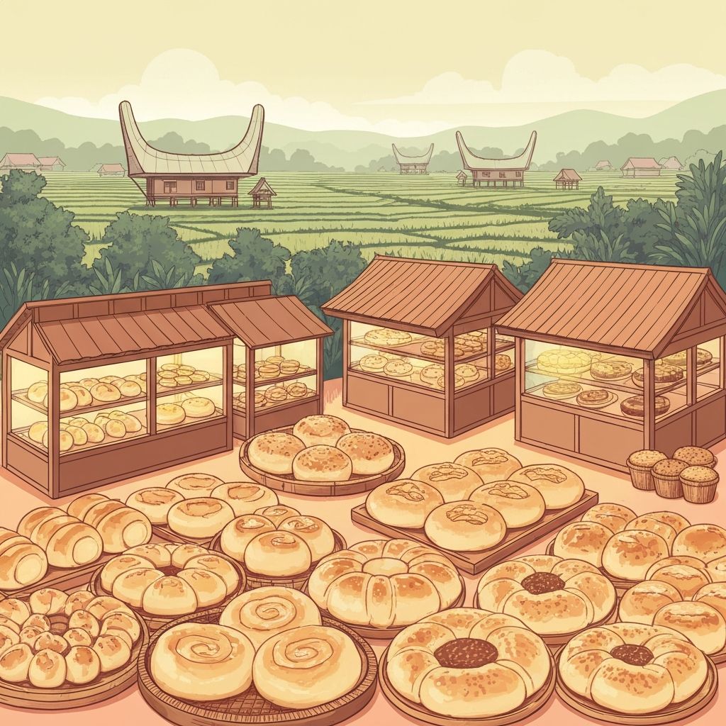 Top 10 Best Bakeries in Indonesia