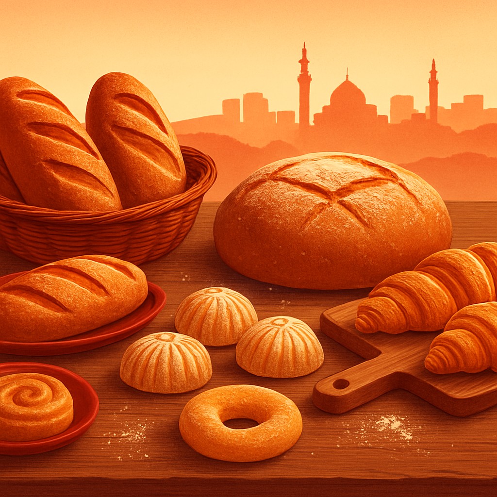 Top 10 Best Bakeries in Jordan