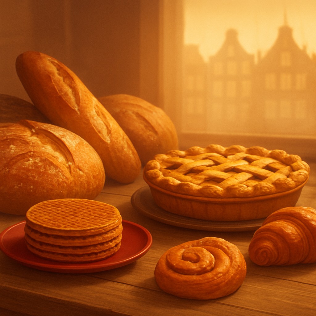 Top 10 Best Bakeries in Netherlands