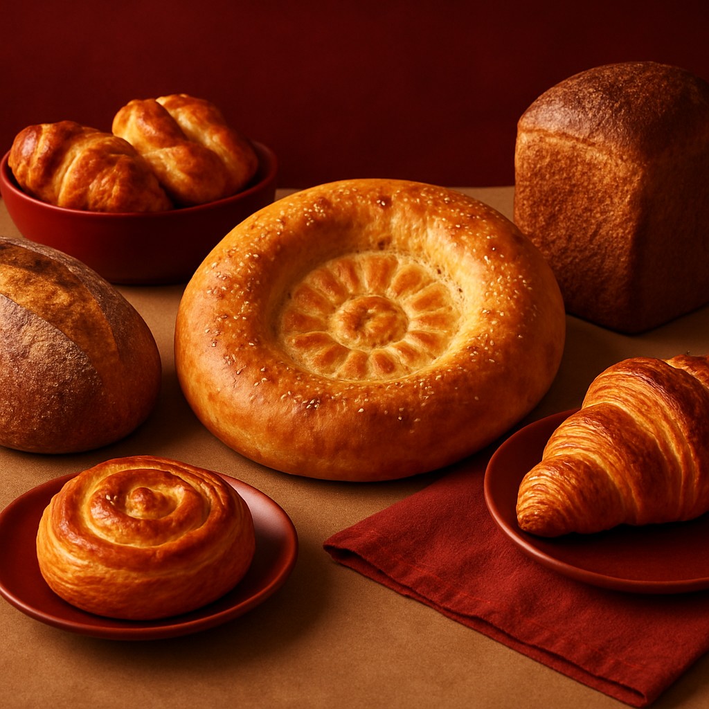 Top 10 Best Bakeries in Uzbekistan