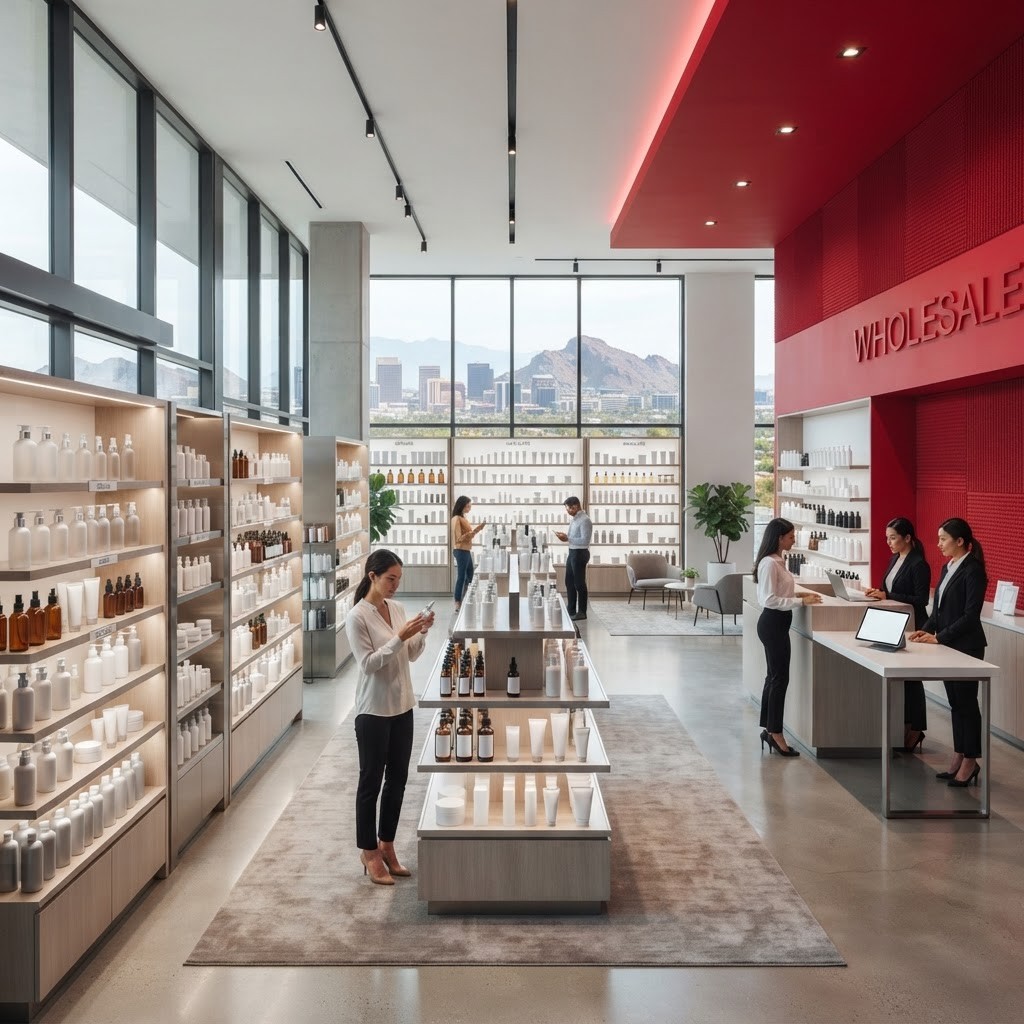 Top 10 Best Beauty Product Wholesalers in Phoenix