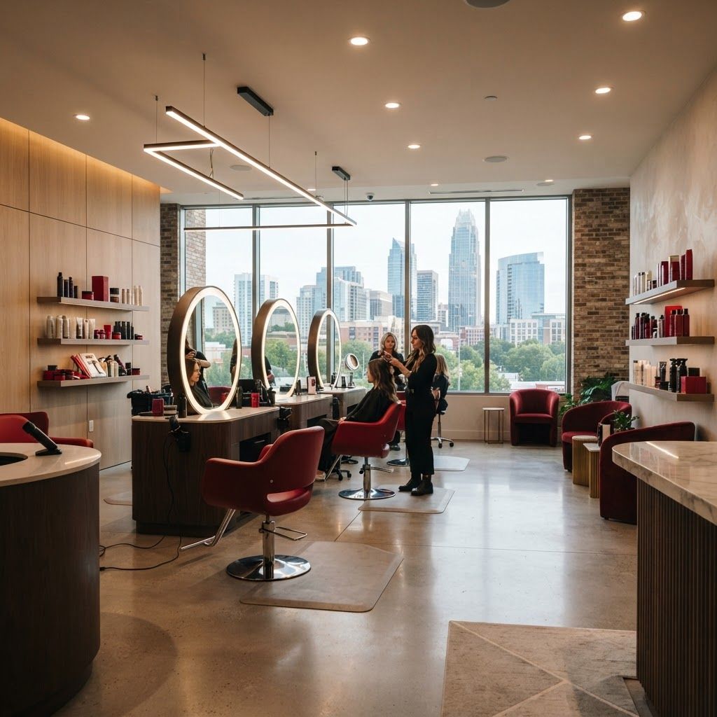 Top 10 Best Beauty Salons in Charlotte