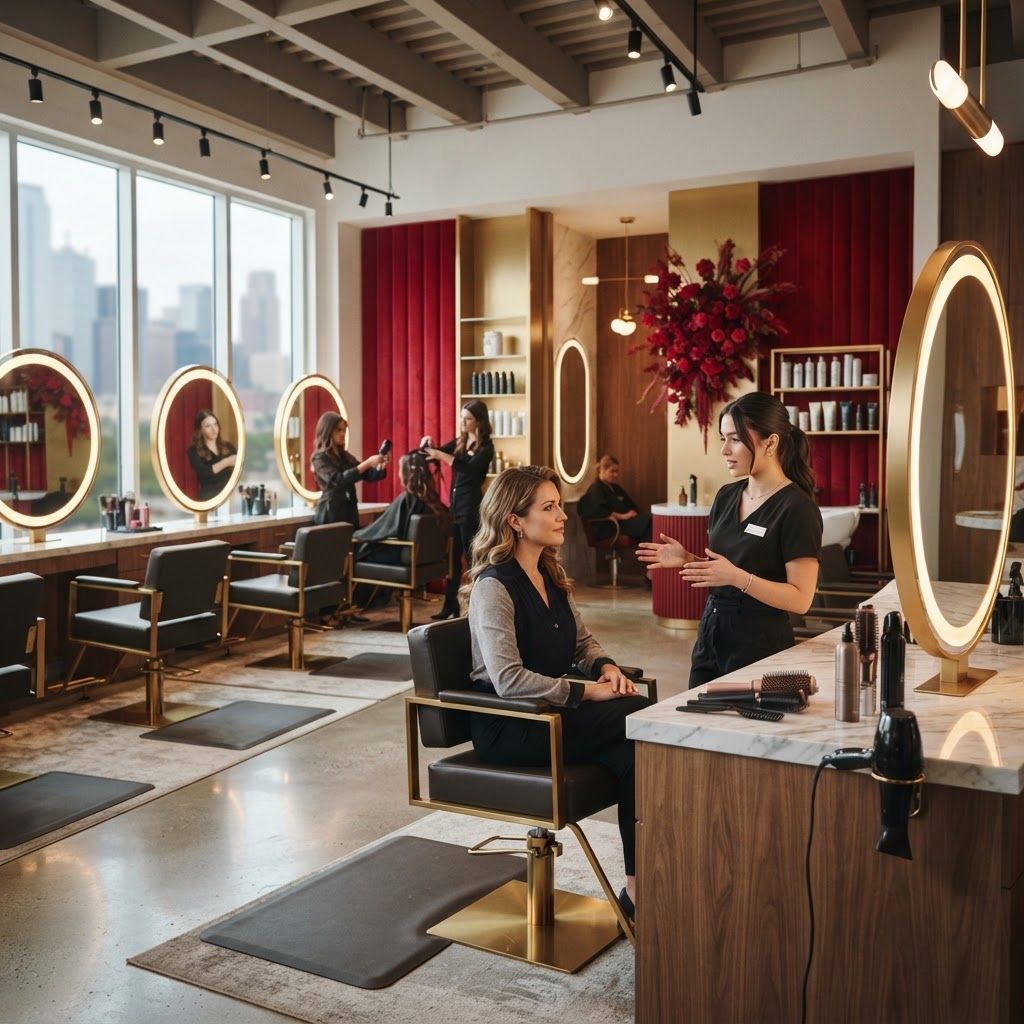 Top 10 Best Beauty Salons in Dallas