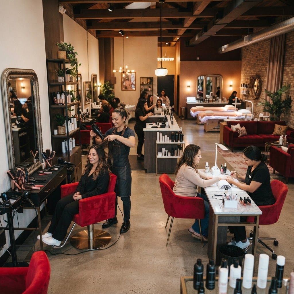 Top 10 Best Beauty Salons in Hempstead