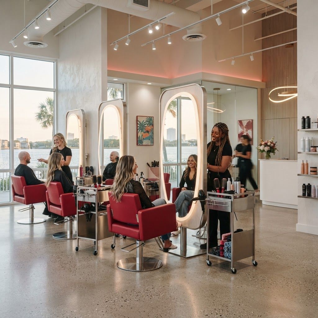 Top 10 Best Beauty Salons in Jacksonville