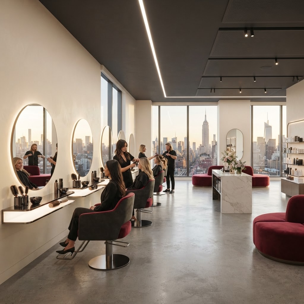 Top 10 Best Beauty Salons in New York