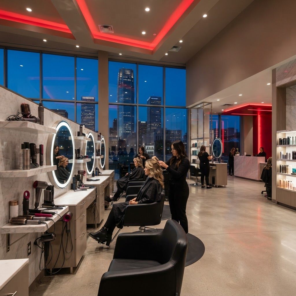 Top 10 Best Beauty Salons in Oklahoma City