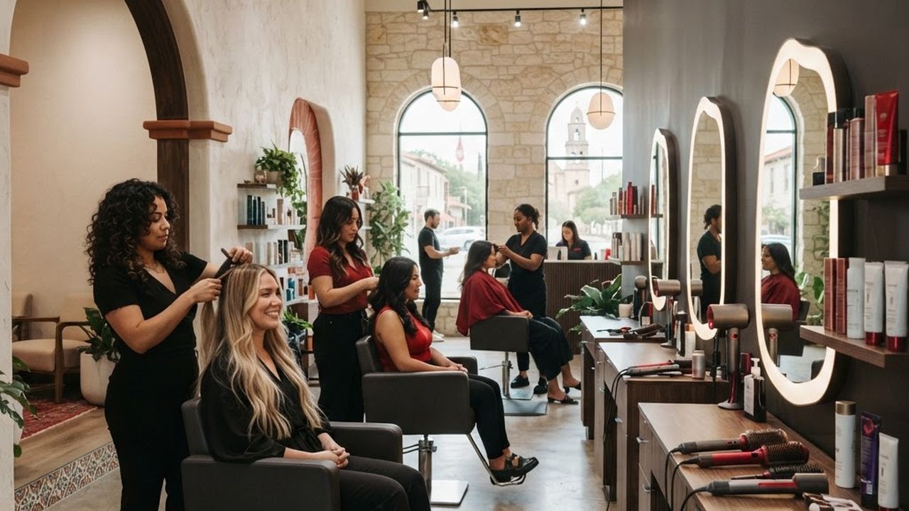 Top 10 Best Beauty Salons in San Antonio
