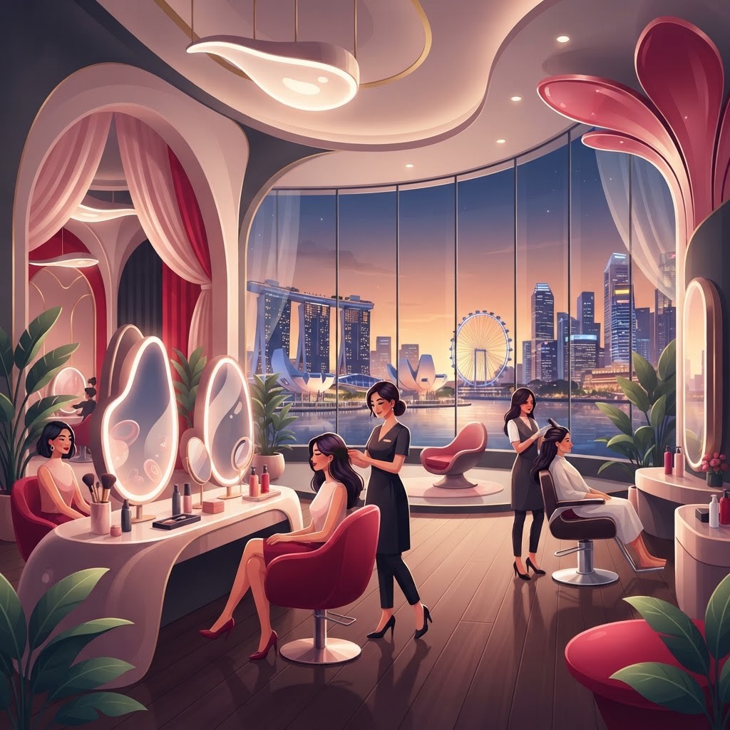 Top 10 Best Beauty Salons in Singapore