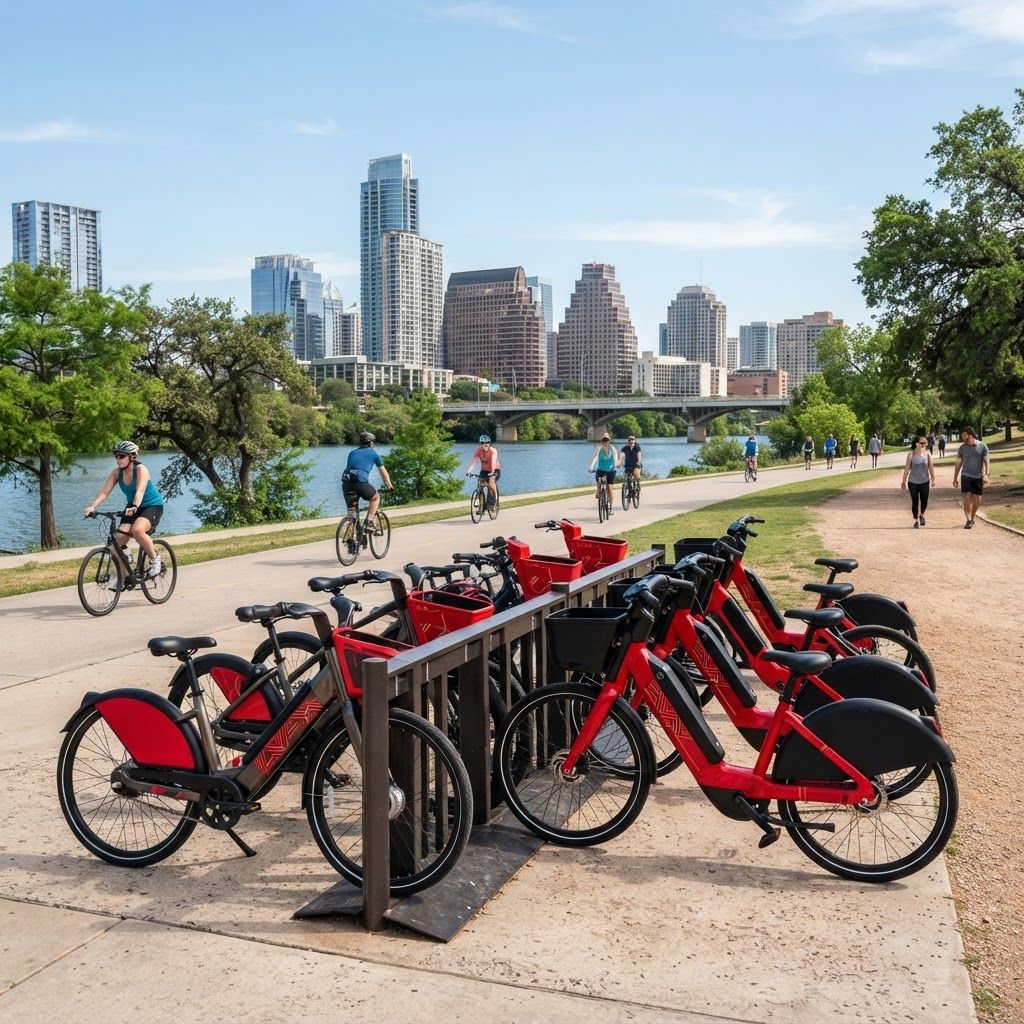 Top 10 Best Bike Rental Services in Austin