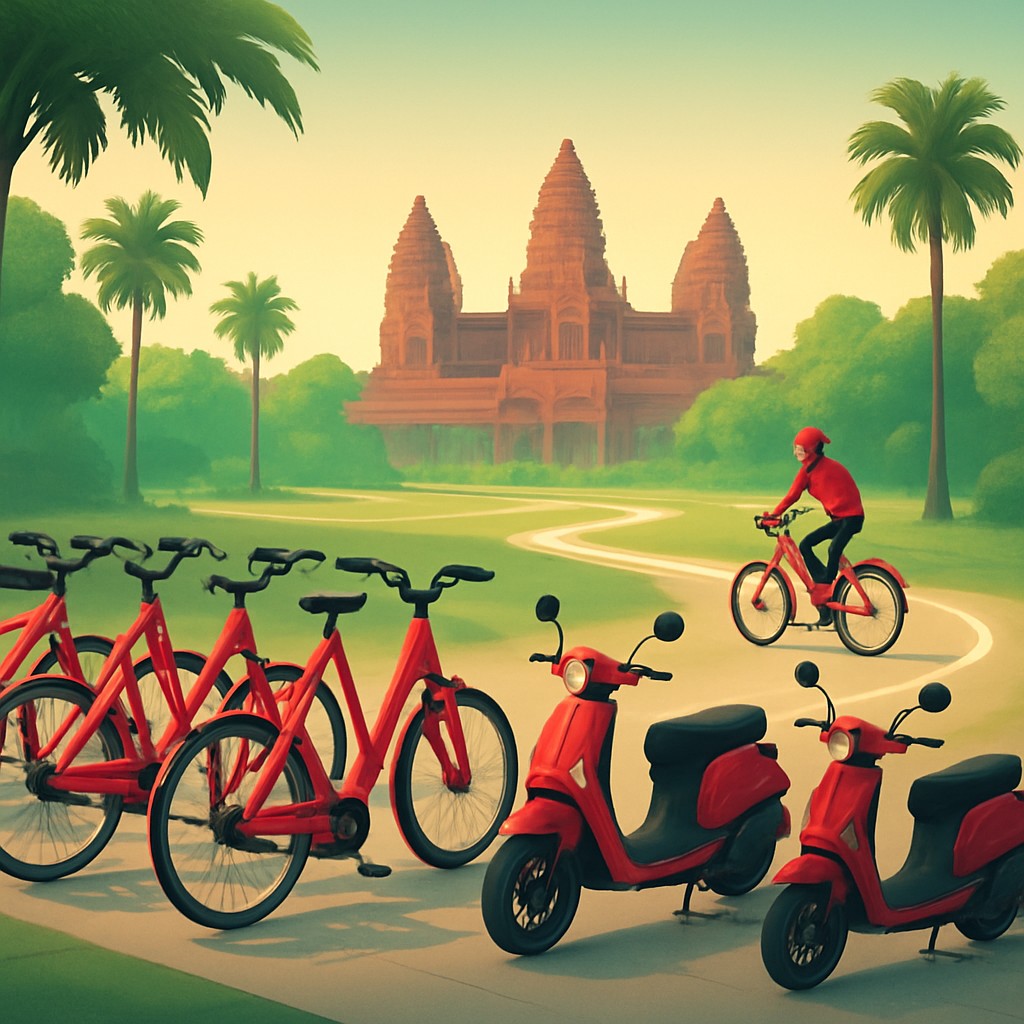 Top 10 Best Bike Rental Services in Cambodia
