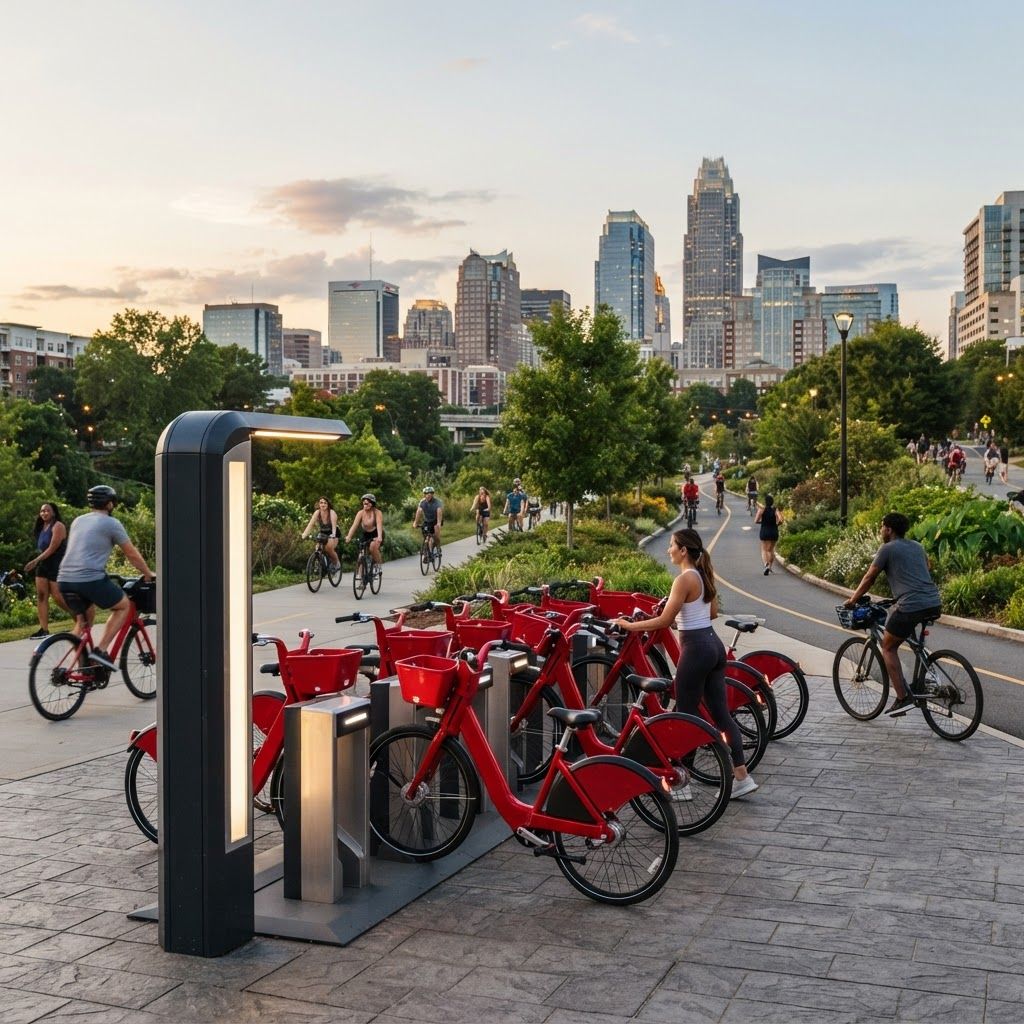 Top 10 Best Bike Rental Services in Charlotte