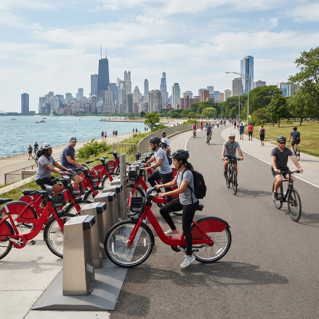 Top 10 Best Bike Rental Services in Chicago