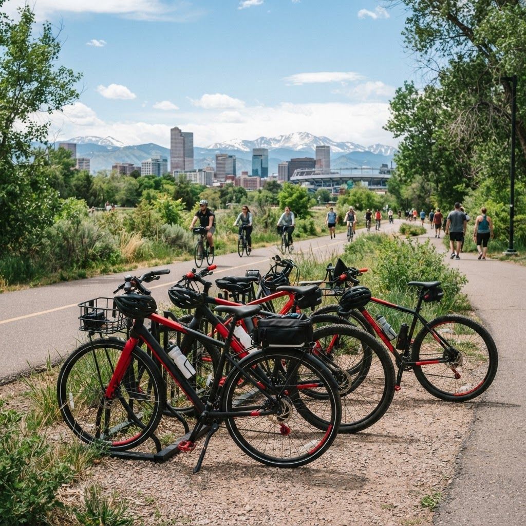 Top 10 Best Bike Rental Services in Denver