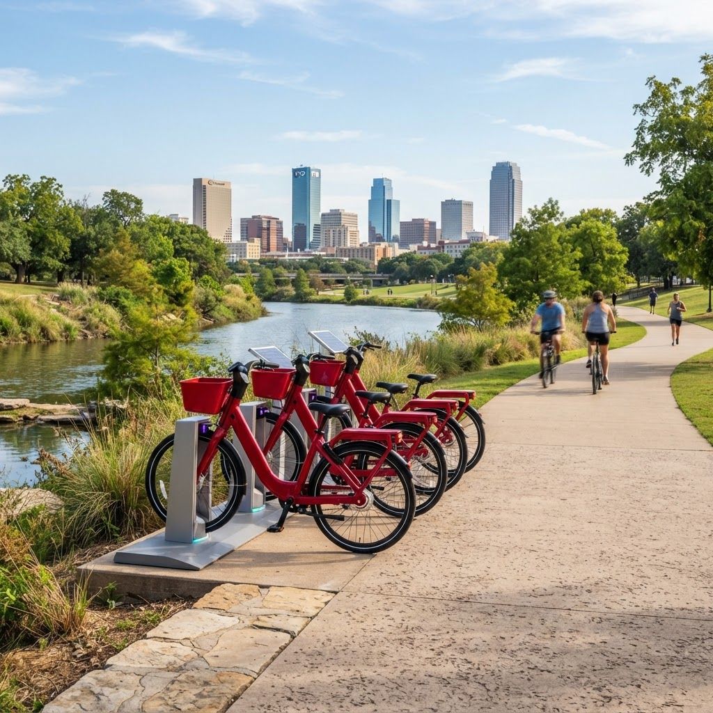 Top 10 Best Bike Rental Services in Fort Worth