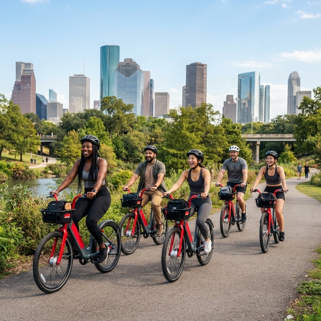 Top 10 Best Bike Rental Services in Houston