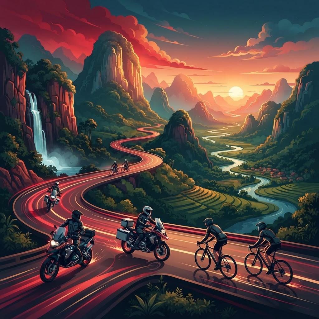 Top 10 Best Bike Rental Services in Laos