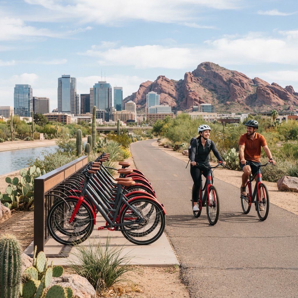 Top 10 Best Bike Rental Services in Phoenix