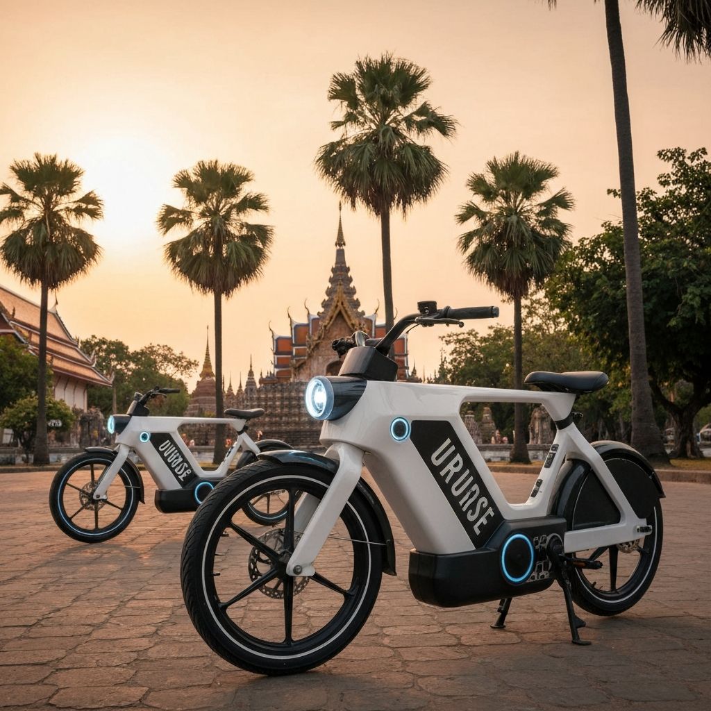 Top 10 Best Bike Rental Services in Thailand