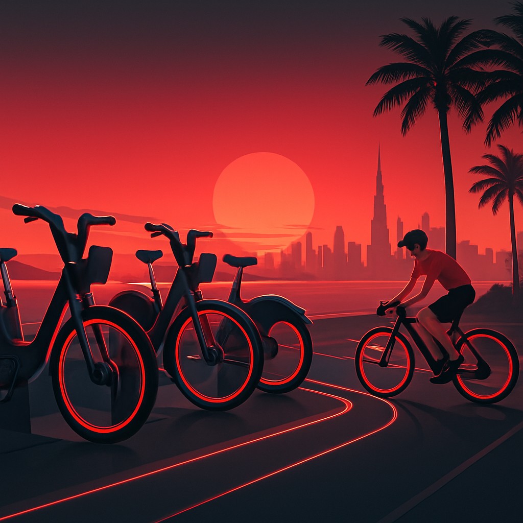 Top 10 Best Bike Rental Services in UAE