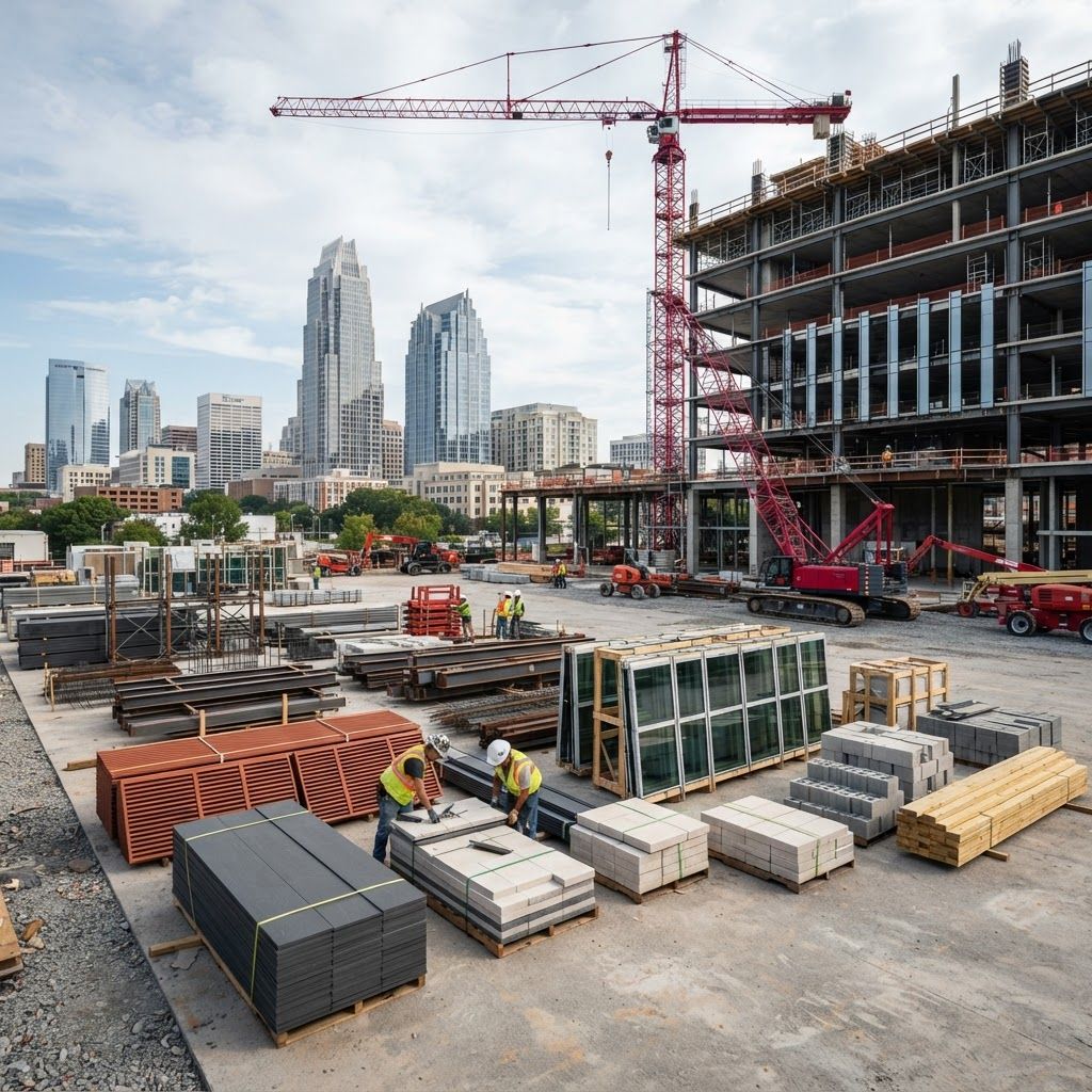 Top 10 Best Building Material Companies in Charlotte