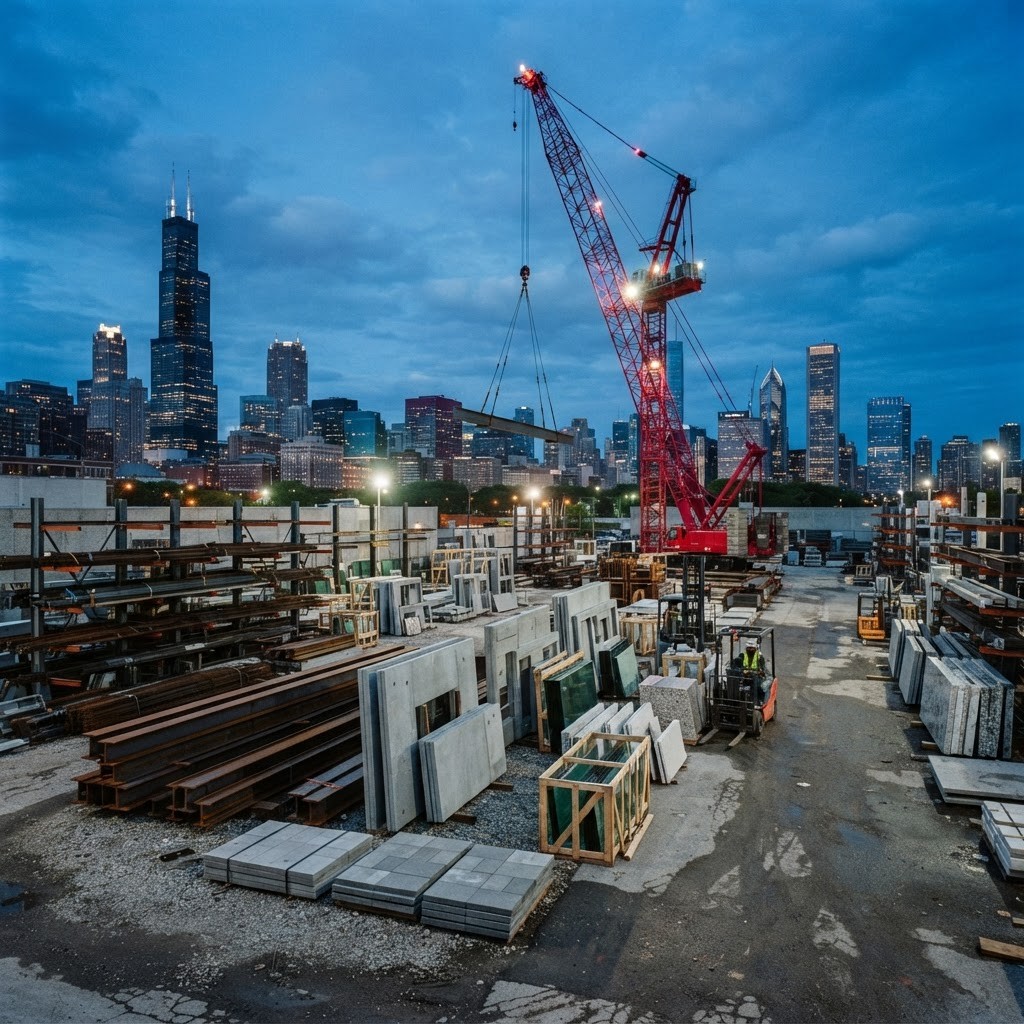 Top 10 Best Building Material Companies in Chicago